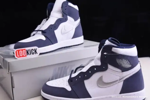 Official Maikesneakers Navy DC1788-100 1 AIR Midnight High Retro Jordan (2020) 0506